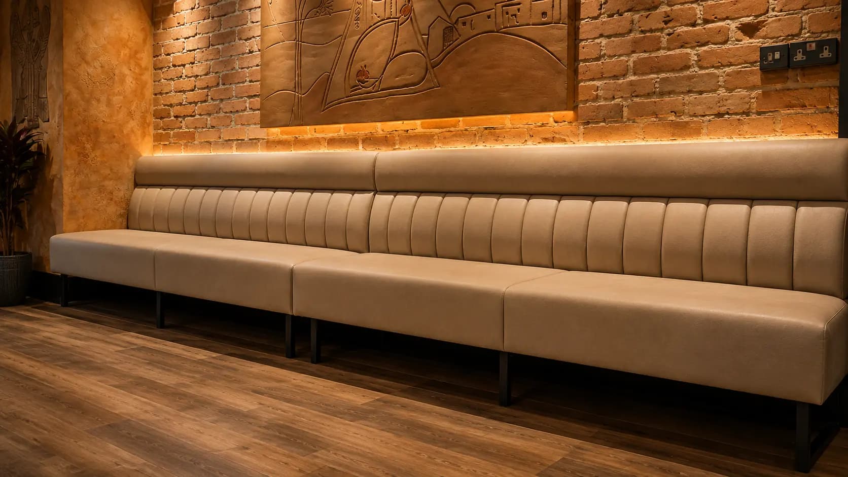 Bespoke sofa example
