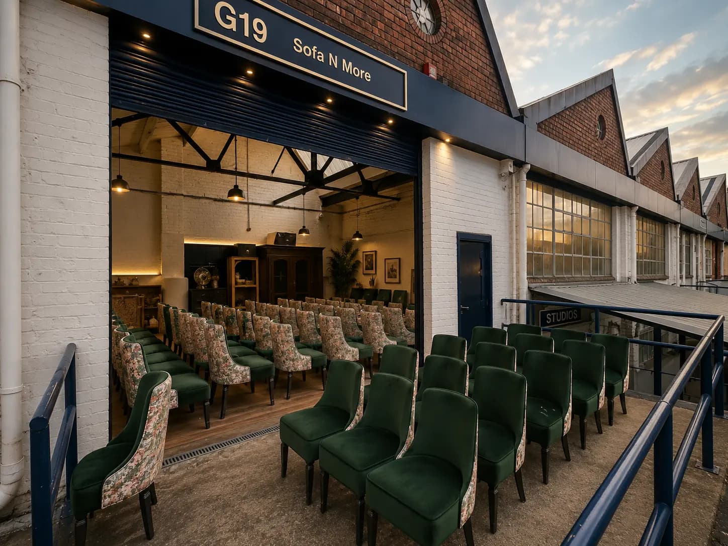 Sofa N More working sofa and upholstery workshop in North West London