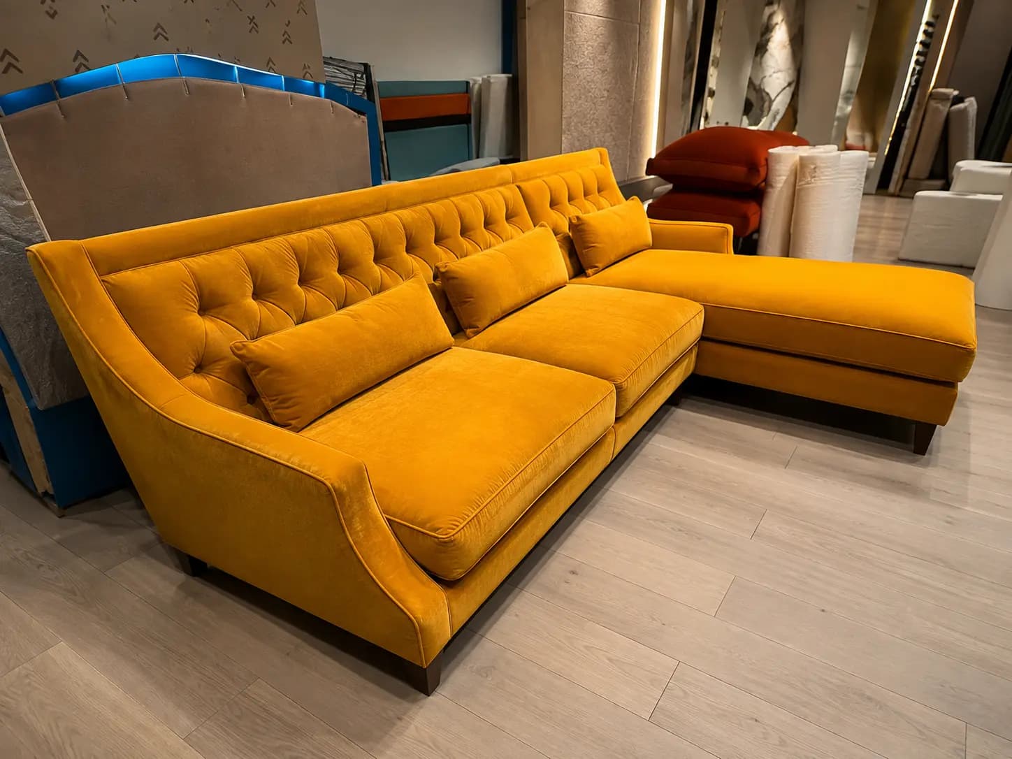 Sofa N More completed project 134