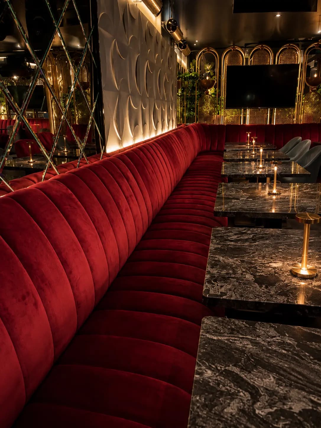 Bespoke sofa handcrafted for a luxury London living room