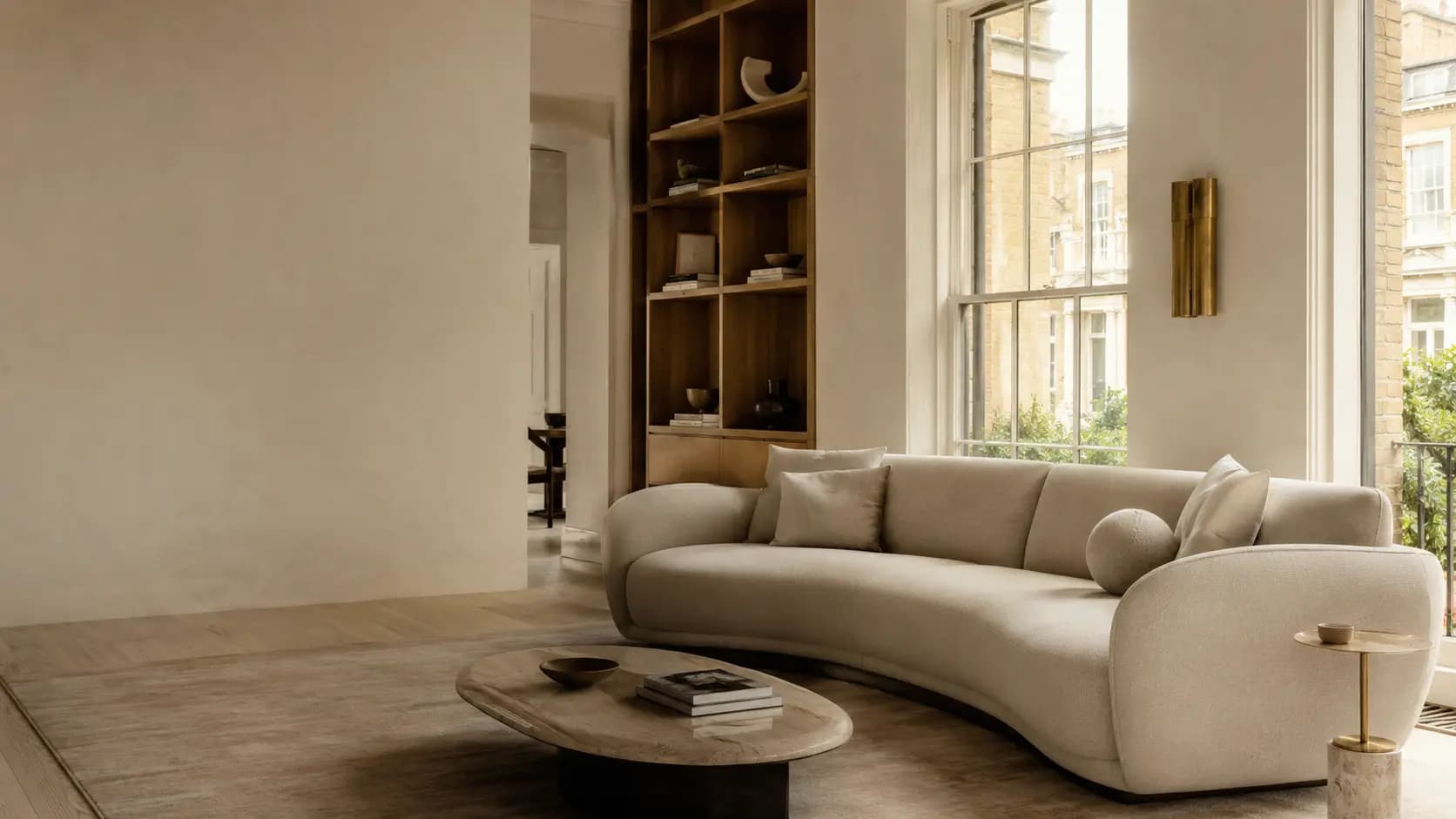 Bespoke sofa