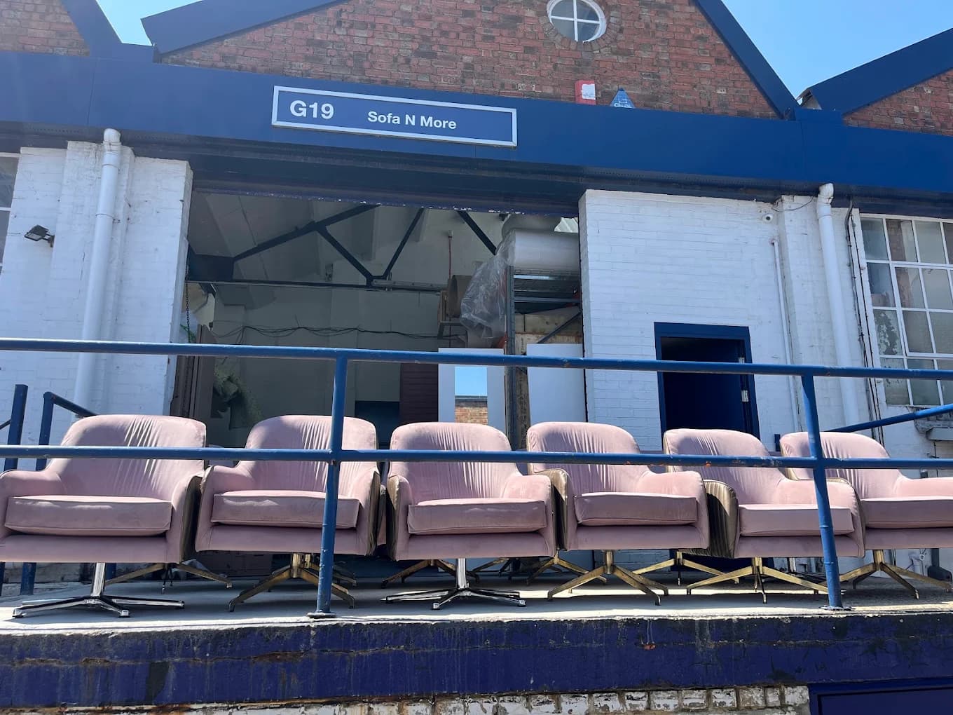 Sofa N More sofa and upholstery workshop in North West London